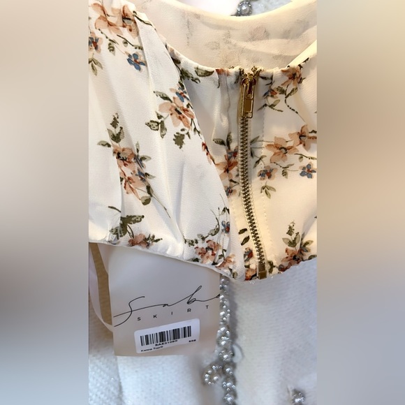 Sabo Skirt Kenna Floral Top - Picture 4 of 7